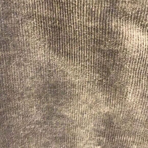 Jeans gray Corduroy By Ralph Lauren size 4 - Picture 4 of 6